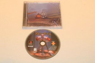 Medievil Ps1 Rare (sony Playstation 1,  1998) Disc Only In Jewel Case