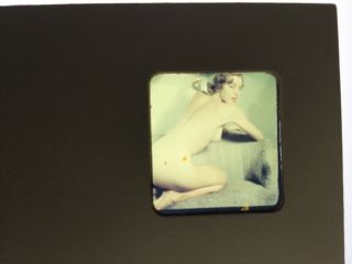 Vintage Risque Nude 3d Realist Stereo Slide Stereoview,  Pin Up Transparency