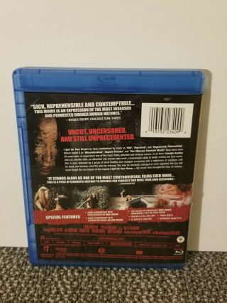 I Spit On Your Grave 1978 Director ' s Cut Blu - Ray - Rare 2