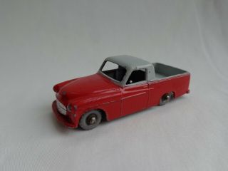 Vintage Matchbox Lesney Moko No50 Commer Pick - Up Mk Viii Red - Grey / Gpw Rare