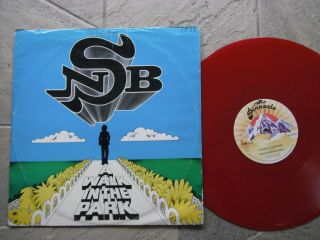 Nsb Nick Straker Band Rare 12 " Walk In The Park Red Vinyl 1979 Exc