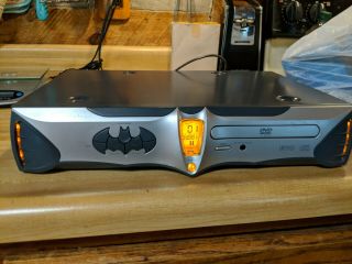 Kids Station Toys Batman Dvd Player Ksm6002 Rare Dc Collectible No Remote