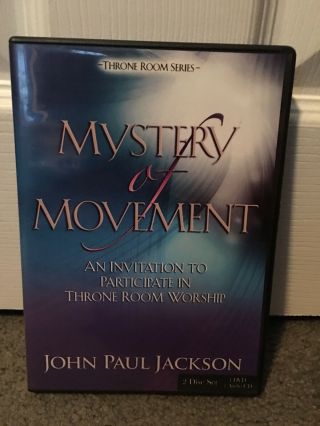 Mystery Of Movement Invitation To Participate In Throne Room Worship Dvd/cd Rare