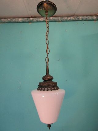Vintage Ornate Victorian Style Chandelier Pendant Ceiling Light.