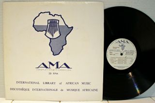 Rare World / Africa Lp - V/a - The Sound Of Africa - Zulu / Baca - Minus