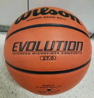 Rare Wilson Evolution Game Youth Basketball 27 In