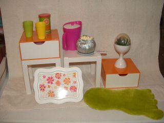 American Girl Julie’s Room Accessories Complete Rare Htf