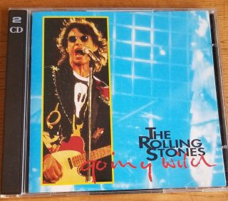 Rolling Stones Going Wild Live Buenos Aires 1995 Rare 2 Cd
