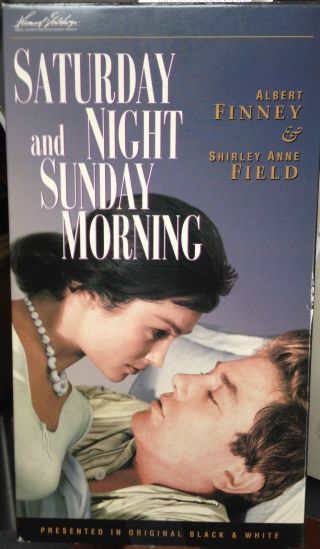 Saturday Night And Sunday Morning (vhs) Rare 1960 Brit Drama With Albert Finney
