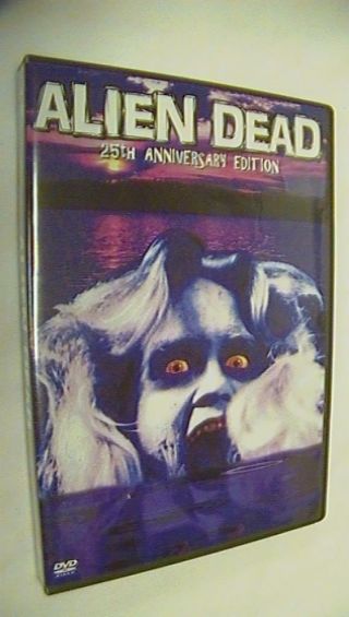 Alien Dead 25th Anniversary Edition Rare Oop Dvd Fast