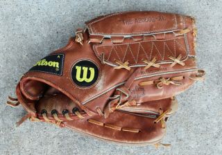 Wilson Baseball Glove A2000 Xl Rare Vintage 1988 Dual Hinge Grip - Tite Pocket