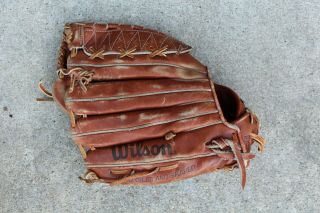 Wilson Baseball Glove A2000 XL Rare Vintage 1988 Dual Hinge Grip - Tite Pocket 2