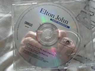 Elton John Mega Rare 2 Track Promo Cd " Madman Across The Water "