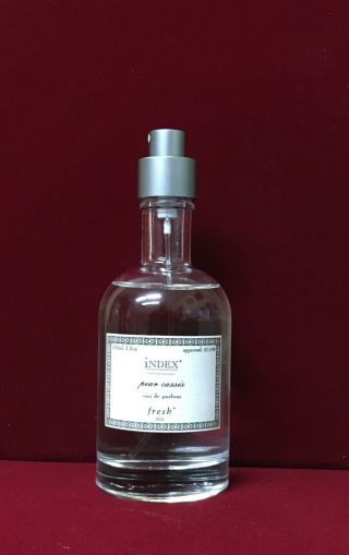 Very Rare Vintage Fresh Index F21c Perfume Pear Cassis 3.  5 Oz Htf