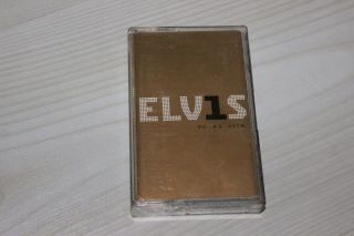 Elvis Presley Tape Turkish Casette Cassette Extreme Rare Hard To Find