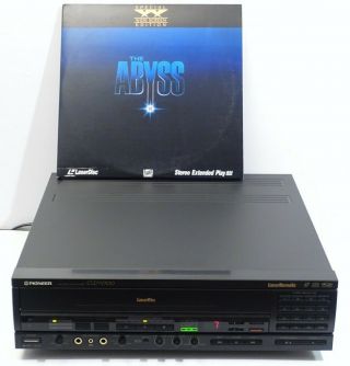 Rare Pioneer Cld - V700 Laserdisc Cd Cdv Player With Karaoke - Great Look