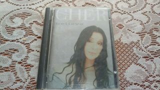 Cher Believe Album Rare And Scarce On Mini Disc No Vinyl Lp No Cd