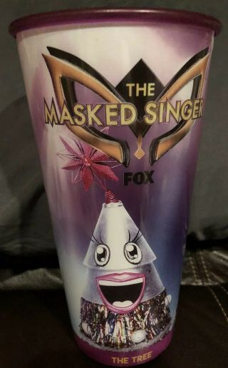 The Masked Singer Rare Collectible Promotional Cup - The Tree