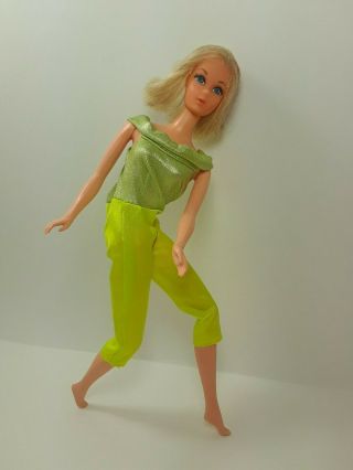 Vintage 1970s Quick Curl Barbie Doll
