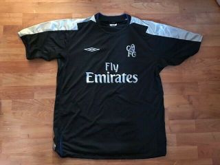 Chelsea Fc Rare Vintage Away Shirt 2004/2005 (large) Umbro