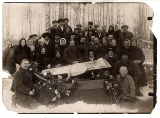 Early 1900 Lady Post Mortem Open Coffin,  Cross Vintage Antique Photo