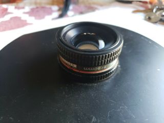 Rare Rodenstock Rodagon F=80mm Enlarger Lens 1:5.  6 Optics