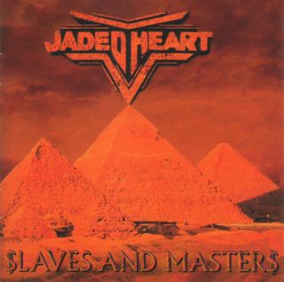 Jaded Heart - Slaves And Masters (, 1 Bonus) (1996) Rare Cd Jewel Case,  Gift