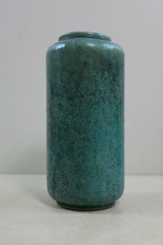 Rare Early Galloway Art Deco Glazed Pottery Vase Urn Philadelphia Arts & Crafts