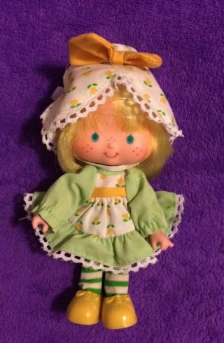 Strawberry Shortcake Party Pleaser Tulip Doll With Attached Hat 