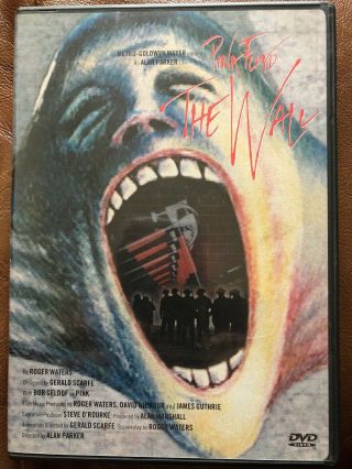 Pink Floyd The Wall Dvd 1999 Special Edition Rare With Poster