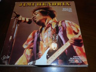 Jimi Hendrix Woke Up This Morning And Found Myself Dead Vinyl Lp Import Rare