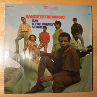 Sly & The Family Stone - Dance To The Music Rare 1968 Epic Us Lp Funk
