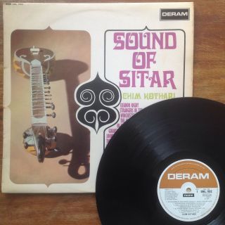 Chim Kothari Sound Of Sitar (deram Dml 1002) Very Rare 1966 Mono 1st Press Vinyl