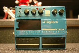 Rare Vintage Dod Digitech Pds 1002 Digital Delay Pedal Effect