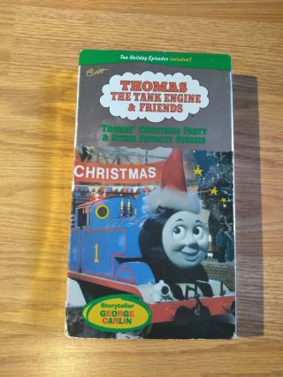 Thomas The Tank Engine And Friends - Christmas Party & Other Favorite Stories - Rare