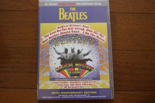 The Beatles - Rare Factory Pressedcd,  3dvd Box.