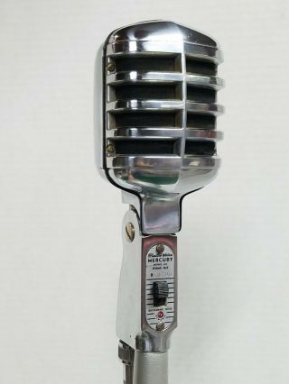 Vintage Electro Voice Mercury Model 611 Ohms Hiz Microphone B10790 1950 