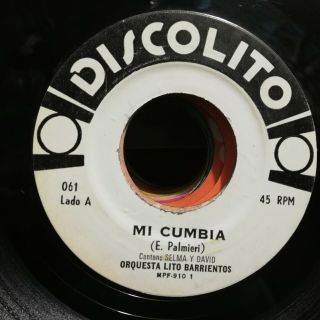 Lito Barrientos Very Rare Discolito Mi Cumbia Salsa Guaguanco 34 Listen