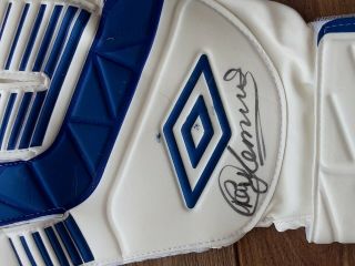 Rare Ray Clemence Signed Glove 100
