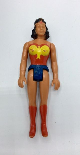 Vintage Mego Pocket Heroes Wonder Woman Dc Comics 1980 Rare Action Figure