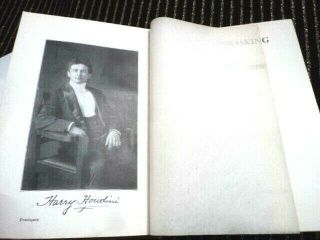 RARE Unmasking of Robert Houdin by Harry Houdini 2