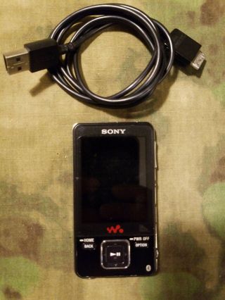 Rare Sony Nwz - A829 Mp3 Player