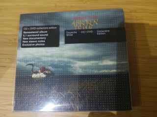 Depeche Mode - A Broken Frame Rare Uk Cd/dvd 5.  1 Remastered Deluxe Album Ltd