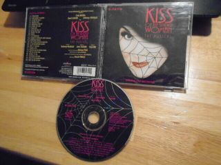 Rare Oop Kiss Of The Spider Woman Cd Musical Soundtrack 1992 Chita Rivera Rca