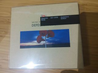 Depeche Mode - Music For The Masses Rare Uk Cd/dvd 5.  1 Remastered Deluxe Album