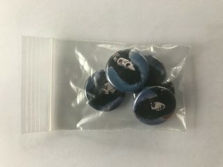 Black Veil Brides Promo Button 5 Pin Set - Rare Label Promo Item (as Pictured)