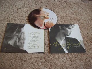 Amy Grant - Behind The Eyes Rare Special Limited Edition Gold Picture Disc Cd