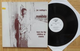 O863 Joe Malinga Clifford Thornton Mandala Rare Old Canova Lp