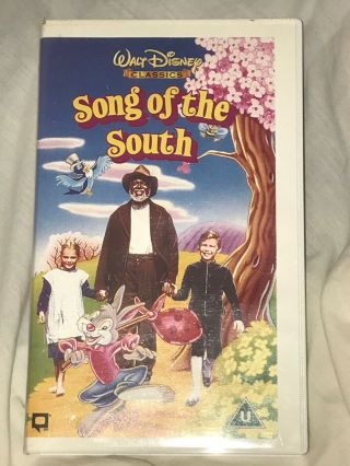 Song Of The South Disney Movie Vhs Tape As Blank Rare