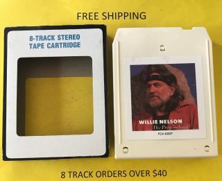 Willie Nelson The Promiseland 8 Track Tape Rare 1986